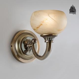 【必登堡】輕璇壁燈 B565115(客廳背景燈/床頭燈/臥室燈/過道燈/樓梯燈/現代/古典風)
