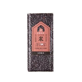 【富興米店】台灣紫米 600g