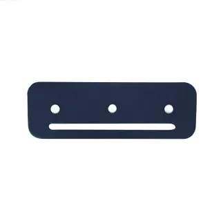 【nikkoi 日光成長】繽紛衣帽掛板 - 海軍藍(兒童床配件)