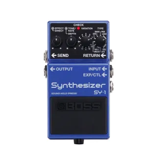 【BOSS】單顆 效果器 Synthesizer(SY-1 全新公司貨)