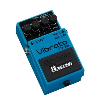 【BOSS】Vibrato 顫音效果器 Waza技系列(VB-2W 全新公司貨)