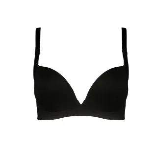 【瑪登瑪朵】無比集中內衣 B-E罩杯(黑)