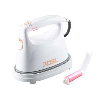 【TSL 新潮流】新潮流熨斗神器-美型手持掛燙兩用蒸氣電熨斗機(贈隨身型除毛絮除塵器2支)