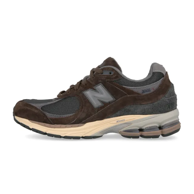 NEW BALANCE】NB 紐巴倫2002R 休閒鞋復古鞋男鞋棕D楦(M2002RLY) - momo