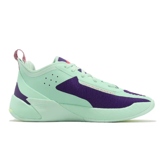 【NIKE 耐吉】籃球鞋 Jordan Luka 1 PF 男鞋 綠 紫 復活節 喬丹 緩震 D77(DN1771-305)