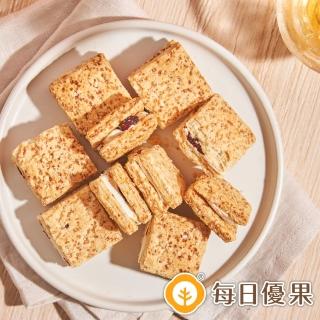 【每日優果】牛軋方塊酥250G(牛軋)