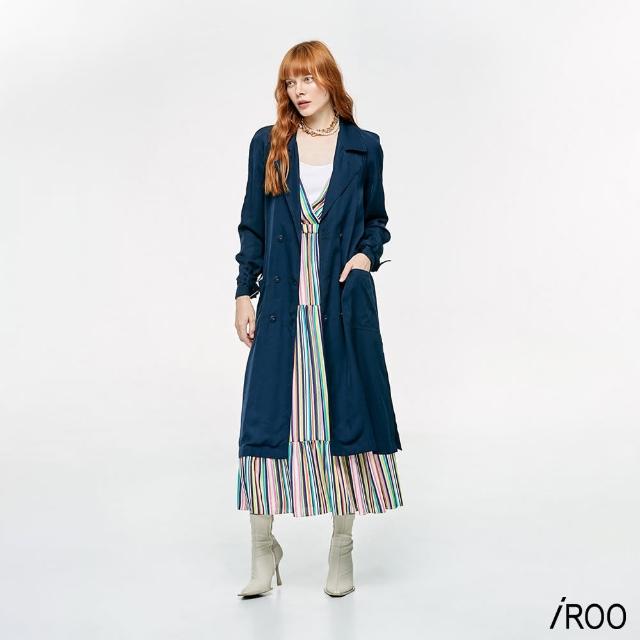 【iROO】垂墜感風衣