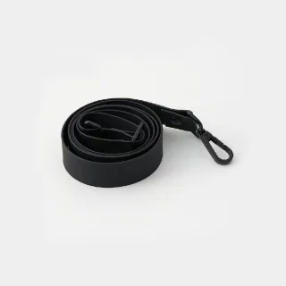 【MUJI 無印良品】自由組合背帶/黑 67.5-120*2.3cm