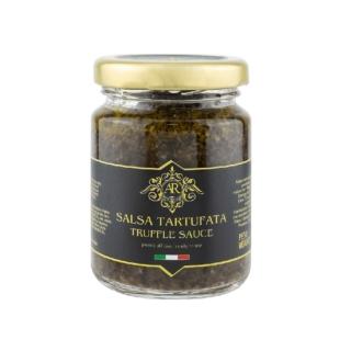 【A.R 艾儞皇】經典黑松露蘑菇醬90g(全素可食 100%整顆新鮮松露製成)