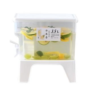 【E-Life】大容量冰箱冷水壺3.5L(冷水桶/飲料桶/果汁壺)