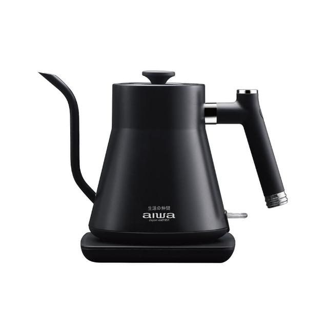【AIWA 日本愛華】AA-K21G(0.8L鵝頸手沖電茶壼)
