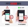 【BAGGLY&CO】克雷RFID防盜真皮三折式短夾(三色)