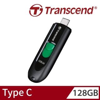 【Transcend 創見】JetFlash790C Type-C 128GB 隨身碟(TS128GJF790C 新舊包裝隨機出貨)