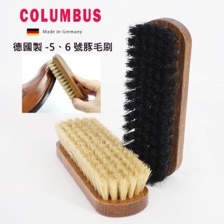 【PONI JOHN】日本COLUMBUS 德國製豚毛刷(除塵刷 馬毛刷 鞋刷)