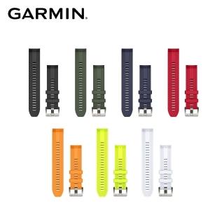 【GARMIN】MARQ QuickFit 22mm 矽膠錶帶