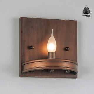 【必登堡】燭明壁燈 B565114(客廳背景燈/床頭燈/臥室燈/過道燈/樓梯燈/現代/古典風)