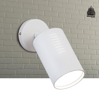 【必登堡】煦日壁燈 象牙白 B565093(投射燈/閱讀燈/床頭燈/書房燈/臥室燈/過道燈/現代/北歐風)