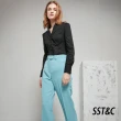 【SST&C 最後65折】青天藍直筒西裝褲7262005003