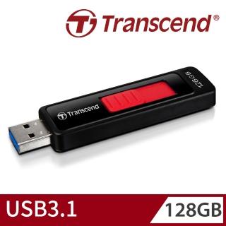 【Transcend 創見】JetFlash760 USB3.1 128GB 隨身碟(TS128GJF760 新舊包裝隨機出貨)