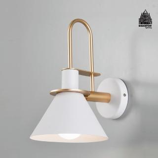 【必登堡】塔爾壁燈 象牙白 B565121B91(客廳背景燈/床頭燈/臥室燈/過道燈/樓梯燈/現代/低奢風)