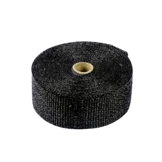 【kurumapop】排氣管隔熱帶 寬2.5cm 多色可選(防燙帶/隔熱布/芭蕉帶/防火布)