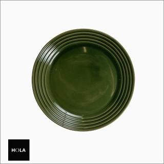 【HOLA】Sagaform 餐盤20cm-墨綠