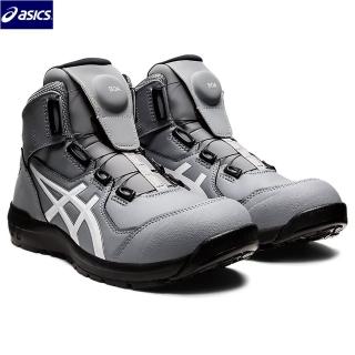 【asics 亞瑟士】1271A030-021(BOA 快旋鈕 CP304 高筒 Gel 輕量 防護鞋 工作鞋 塑鋼 寬楦)