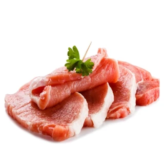 【約克街肉鋪】台灣小里肌豬排30片(80g±10%/片)