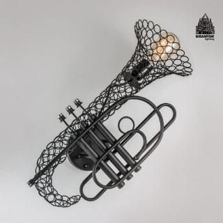 【必登堡】餘音環繞壁燈 B565112(客廳背景燈/床頭燈/臥室燈/過道燈/樓梯燈/造型/現代/低奢風)