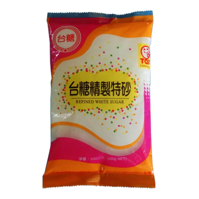 【台糖】精製特砂糖 500g