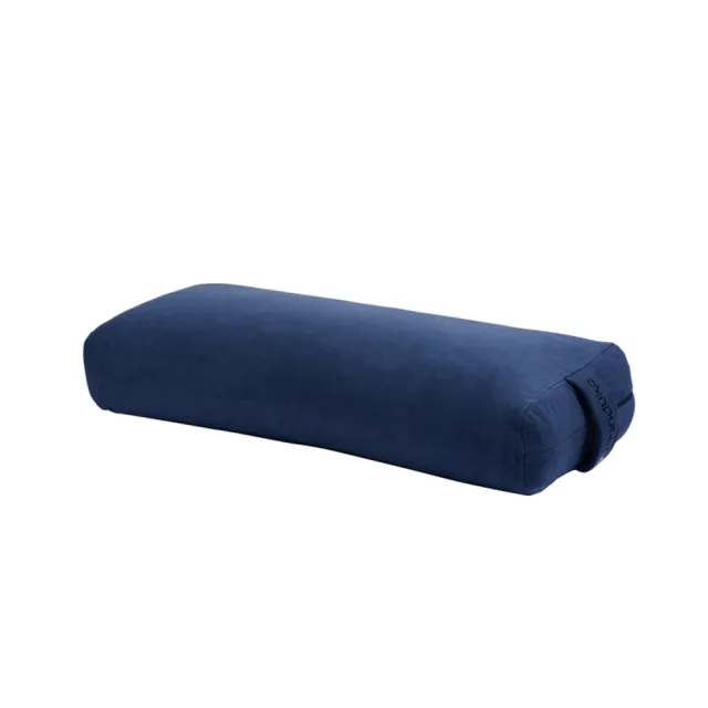 【Manduka】Enlight Rectangular Bolster 瑜珈抱枕 - Midnight(瑜珈枕)