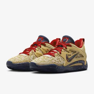 【NIKE 耐吉】籃球鞋 運動鞋 緩震 KD15 EP 男鞋 金(DM1054700)