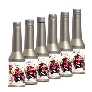 【SPODIN】鉬元素機車機油精100ml(6入優惠組)