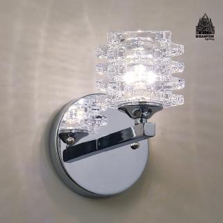 【必登堡】雪嶺壁燈 B574955(客廳背景燈/床頭燈/臥室燈/過道燈/樓梯燈/現代/低奢風)