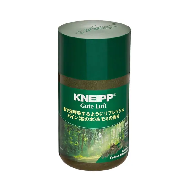 【Kneipp 克奈圃】日本限定版-鹽泉浴鹽系列 850g