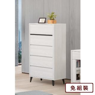 【AS 雅司設計】志偉五斗櫃-70*40*126cm