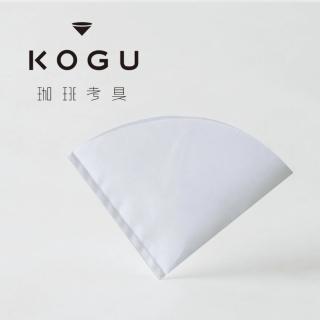 【KOGU 珈琲考具】可洗式滌綸濾紙1-3杯用-兩入組(經濟且可重複使用)