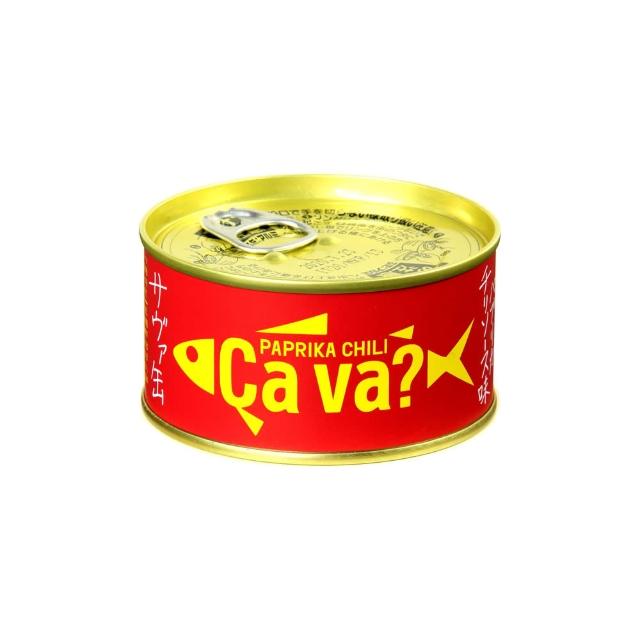 【日本CAVA】辣味紅椒鯖魚罐頭 170g