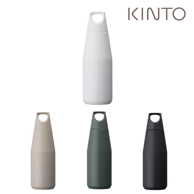 Kinto TRAIL TUMBLER 律動保溫杯 580ml(共四色)(保溫瓶)