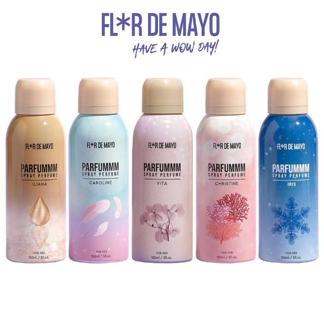 【FLORDEMAYO】佛洛美 全身香水噴霧 150ml-任選(專櫃公司貨)