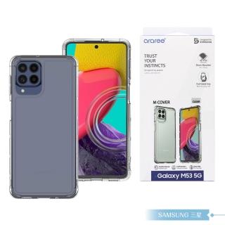 【Samsung 三星】原廠 Galaxy M53 5G KDLab 輕薄防護背蓋 - 透明(公司貨)