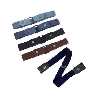 【BOBOLIFE】隱形彈力懶人腰帶 2入組(伸縮彈力腰帶 皮帶 鬆緊帶 伸縮皮帶 免脫腰帶)