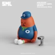 【Sticky Monster Lab】SML黏黏怪工作系列盒玩公仔(兩入隨機款)