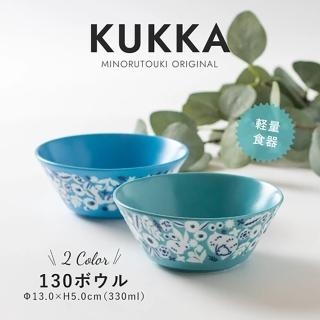 【DAIDOKORO】日本製頂級美濃燒陶瓷碗13 cm*2入(藍色湯碗/薄荷綠飯碗/丼飯碗)