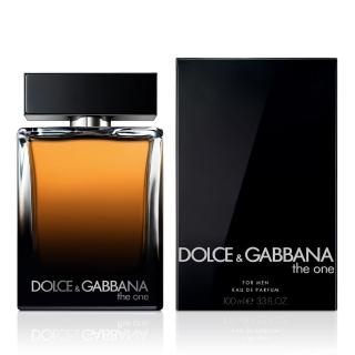 【DOLCE&GABBANA 杜嘉班納】D&G The One 唯我男性淡香精EDP 100ML(專櫃公司貨)