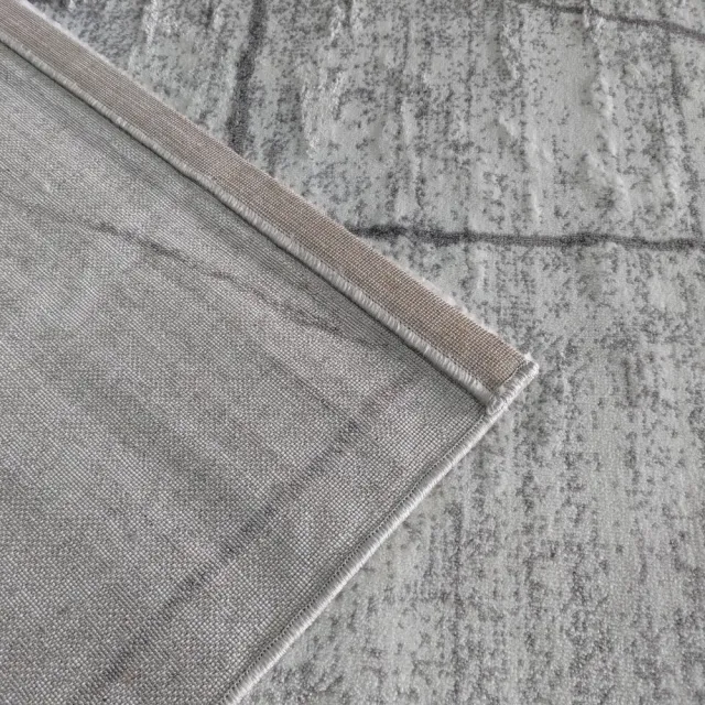 【山德力】生活藝術家地毯200x290維琪(灰白色)