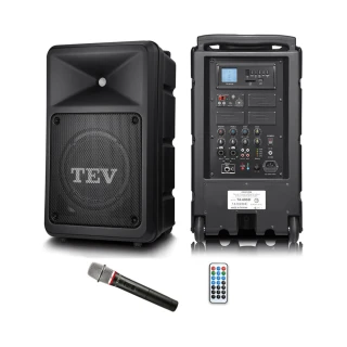【TEV 台灣電音】藍芽/USB/SD單頻無線擴音機(TA680iD-U1)