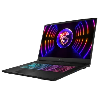 【MSI 微星】Katana 17 B13VFK-089TW 17.3吋 電競筆電(i7-13620H/32G/1T+1T/RTX4060-8G/W11-32G雙碟特仕版)