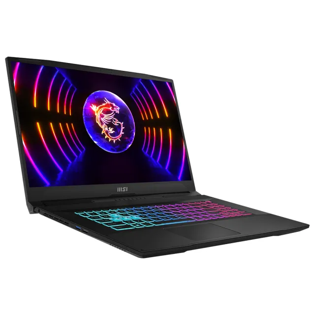 【MSI 微星】Katana 17 B13VFK-089TW 17.3吋 電競筆電(i7-13620H/32G/1T+1T/RTX4060-8G/W11-32G雙碟特仕版)