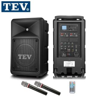 【TEV 臺灣電音】藍芽/USB/SD雙頻無線擴音機(TA680iD-U2)